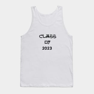 Class Of 2023 Tank Top